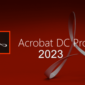 Adobe Acrobat Pro 2023